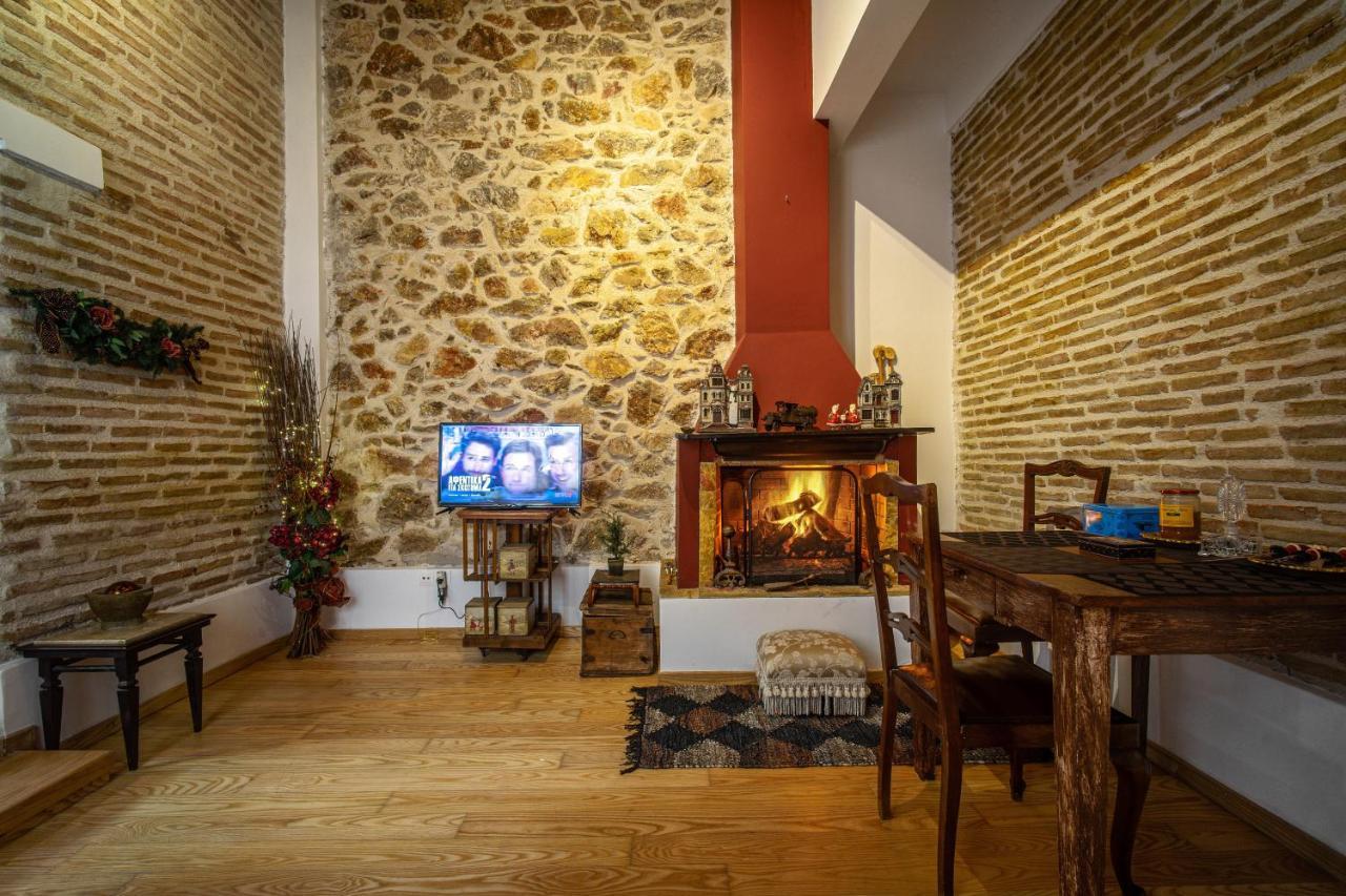 Luxurious Villa At Mets Athene Buitenkant foto