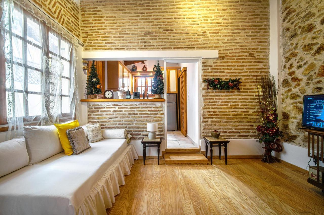 Luxurious Villa At Mets Athene Buitenkant foto