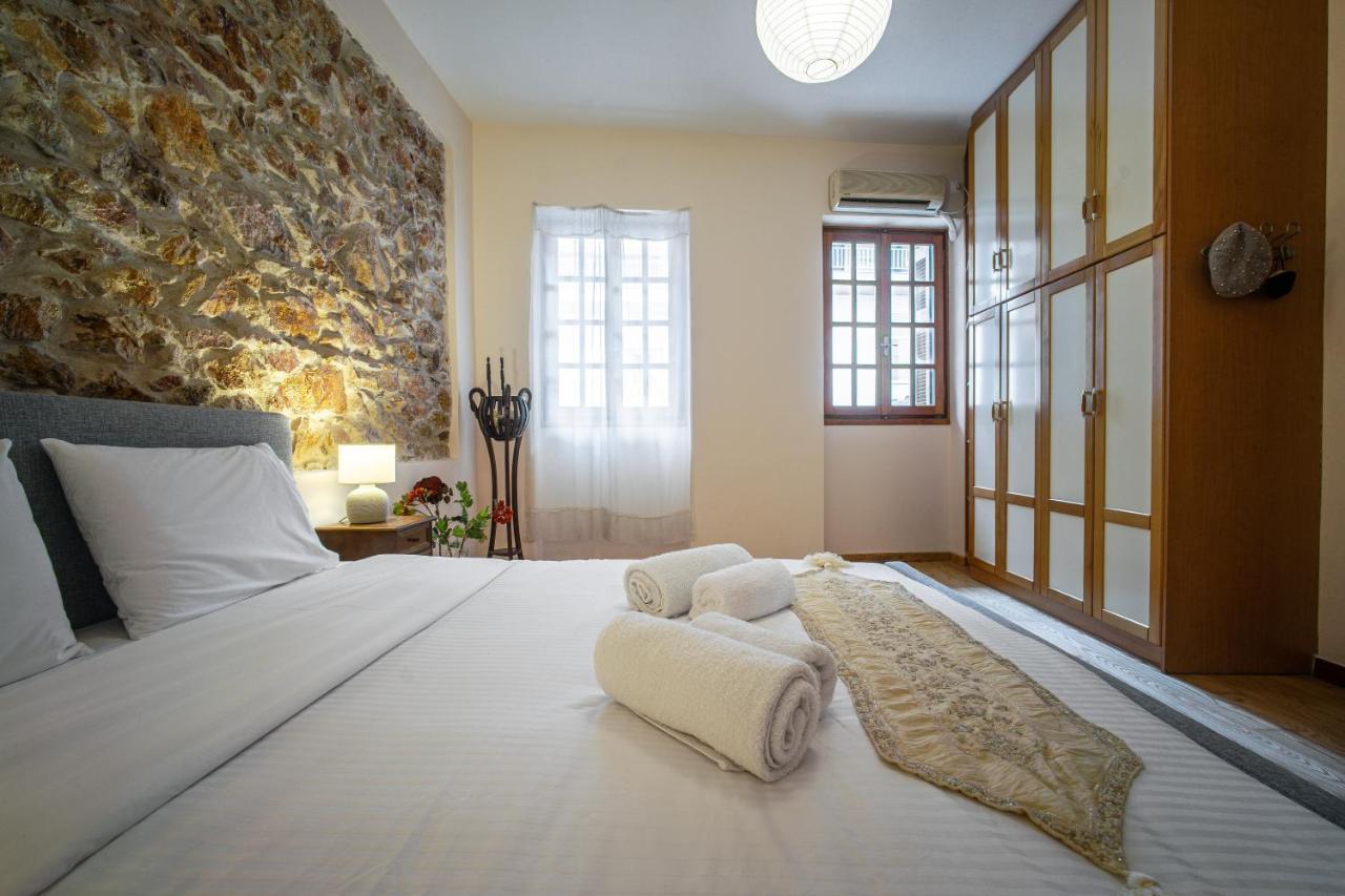 Luxurious Villa At Mets Athene Buitenkant foto